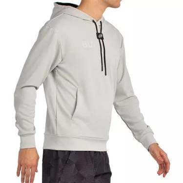 Bullpadel Binee Sweatshirt Hellgrau
