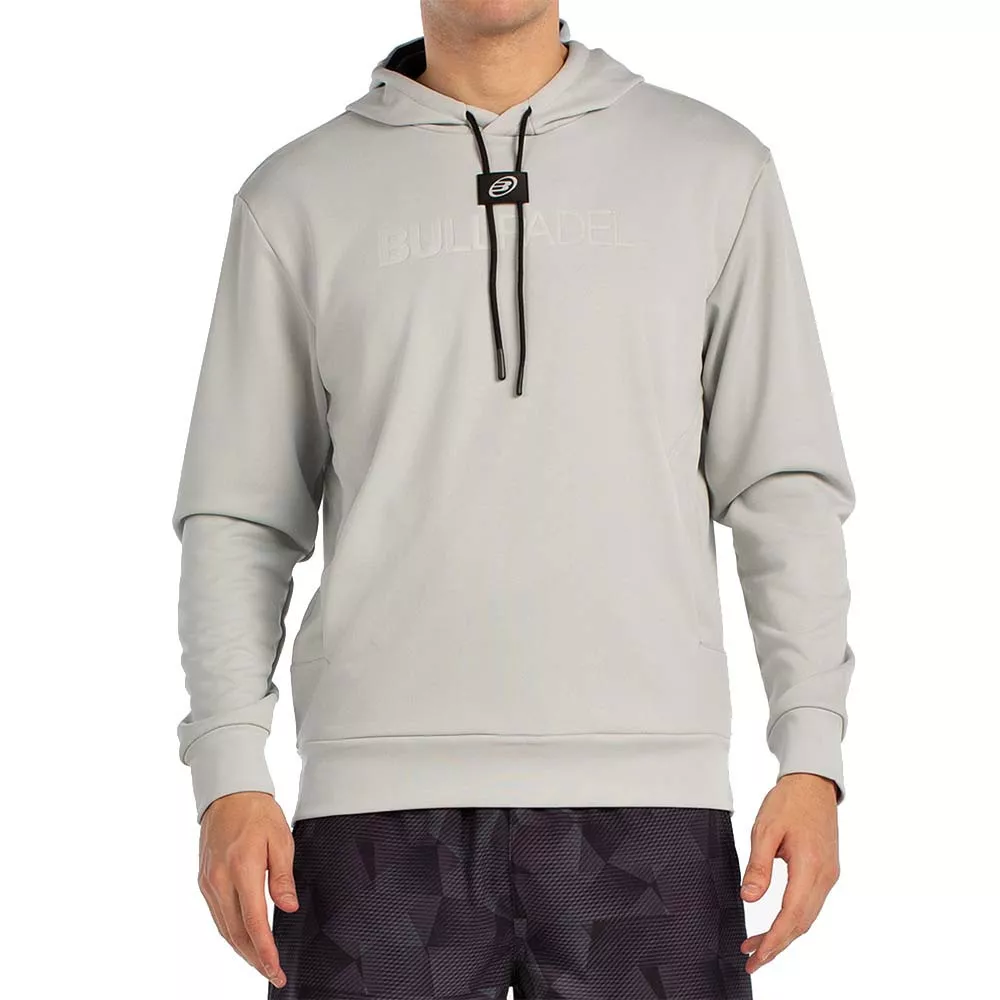 Bullpadel Binee Sweatshirt Hellgrau