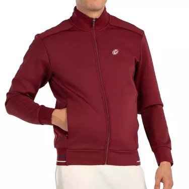 Bullpadel Abadin Jacke Bordeaux