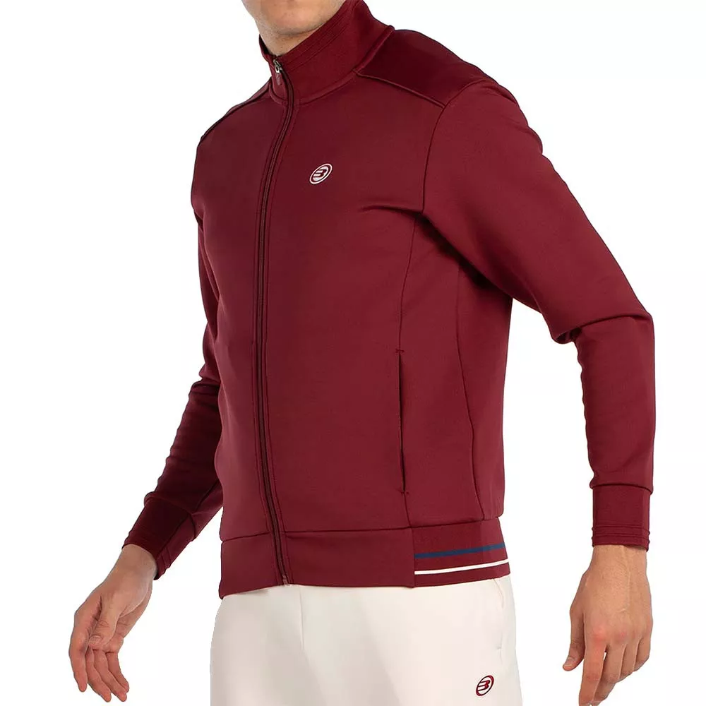 Bullpadel Abadin Jacke Bordeaux