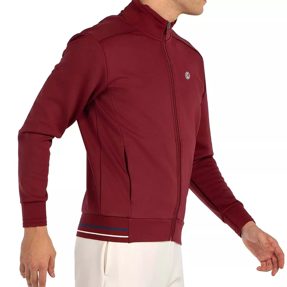 Bullpadel Abadin Jacke Bordeaux