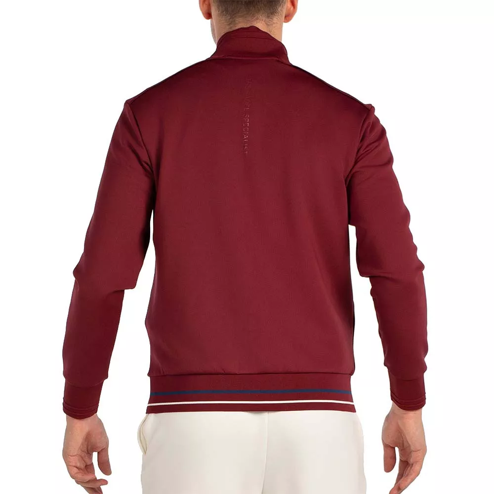 Bullpadel Abadin Jacke Bordeaux