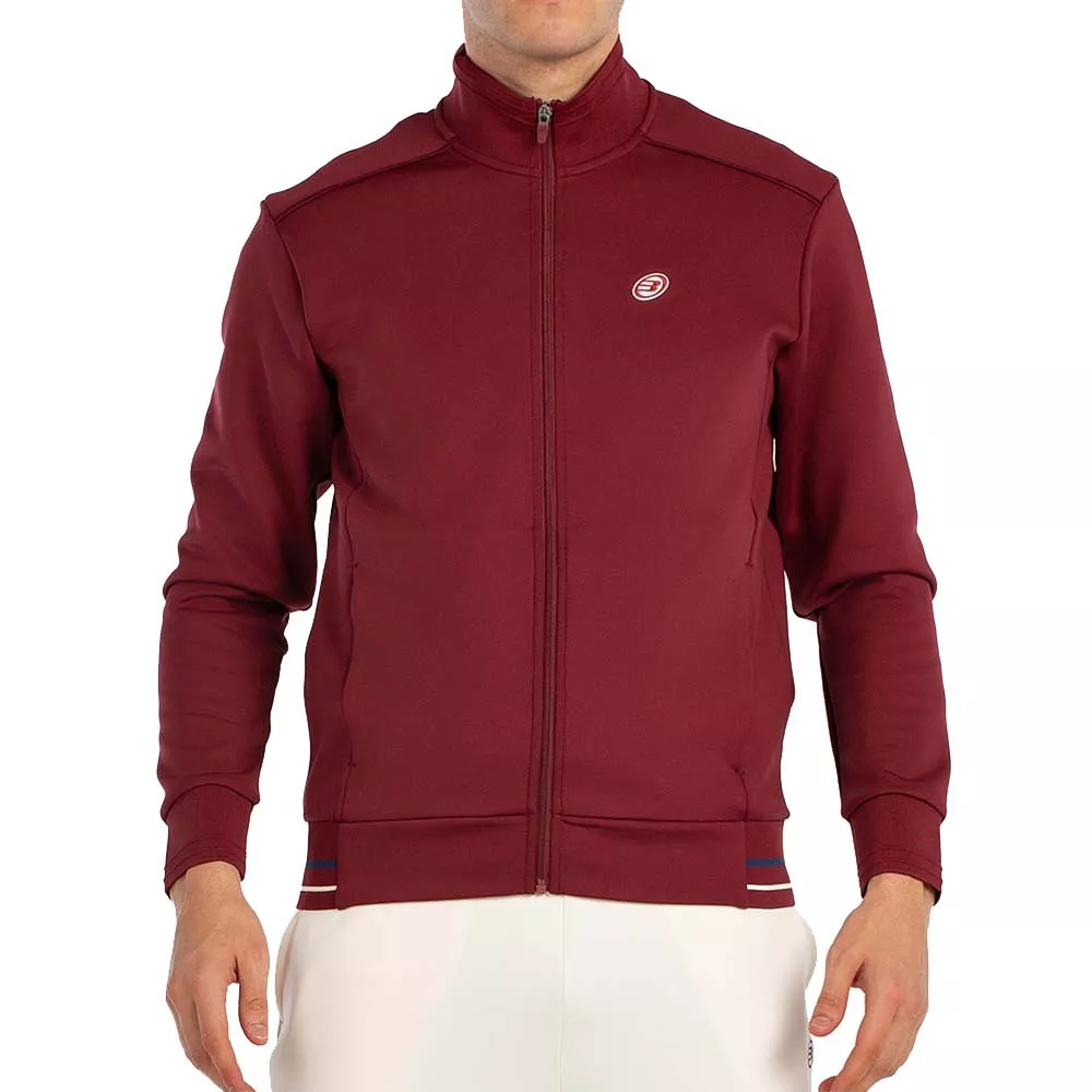 Bullpadel Abadin Jacke Bordeaux
