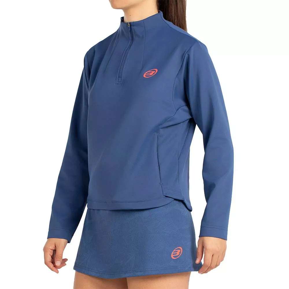 Bullpadel Culle Sweatshirt Damen Blau