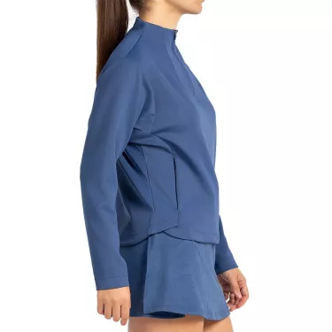 Bullpadel Culle Sweatshirt Damen Blau