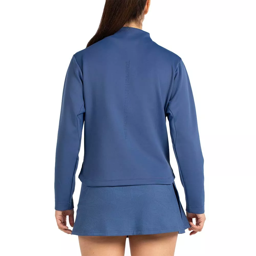 Bullpadel Culle Sweatshirt Damen Blau