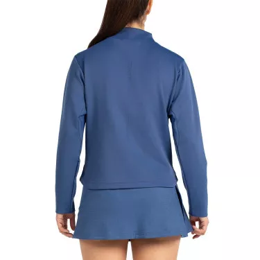 Bullpadel Culle Sweatshirt Damen Blau