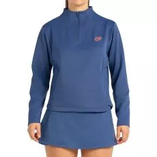 Bullpadel Culle Sweatshirt Damen Blau