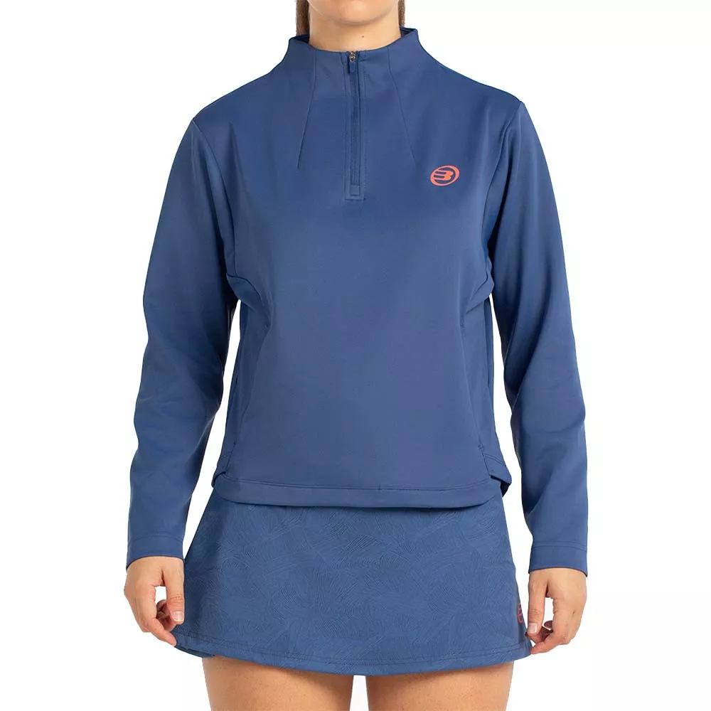 Bullpadel Culle Sweatshirt Damen Blau