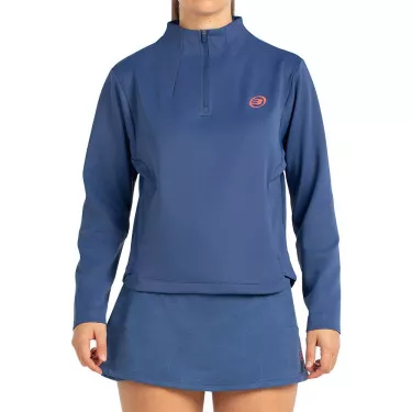 Bullpadel Culle Sweatshirt Damen Blau