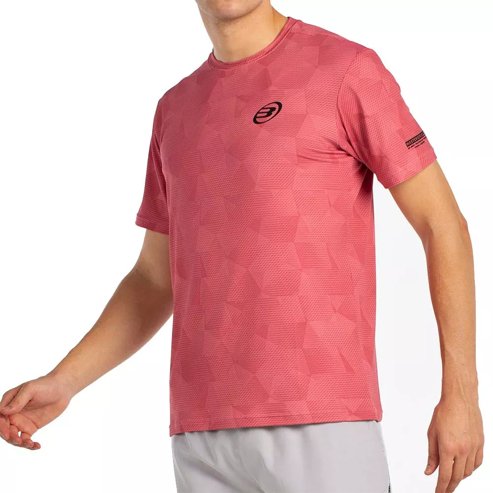 Bullpadel Macondo T-Shirt Rot