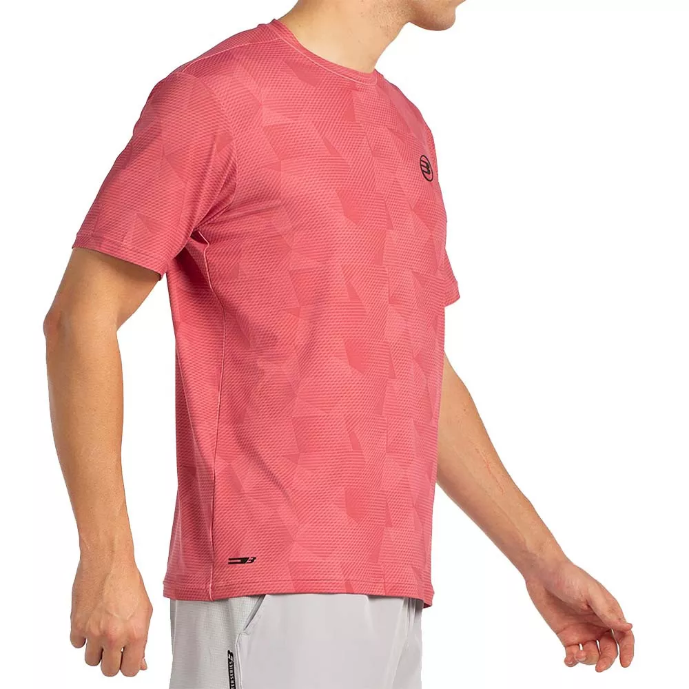 Bullpadel Macondo T-Shirt Rot