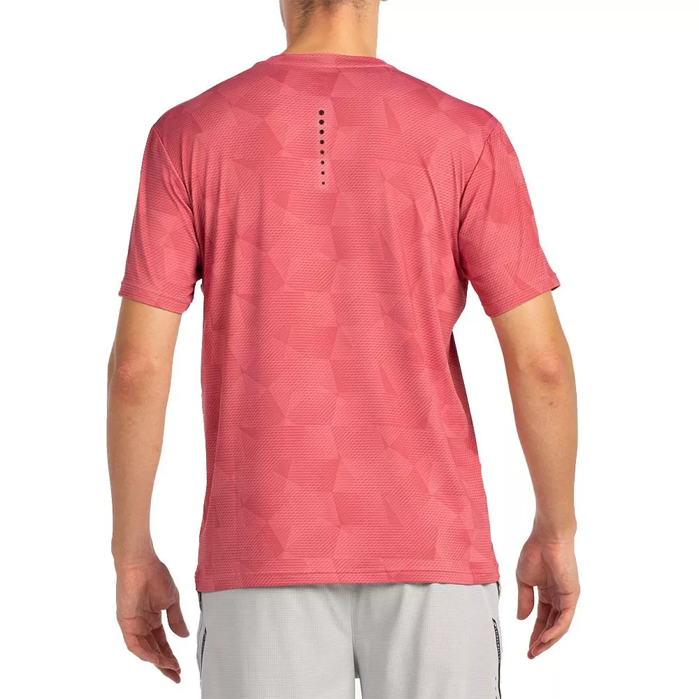 Bullpadel Macondo T-Shirt Rot