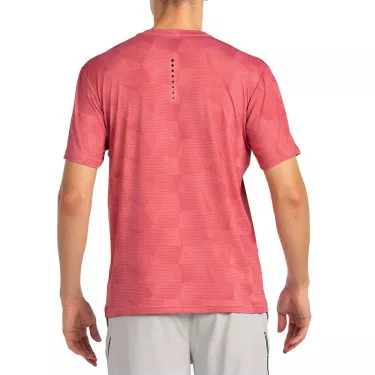 Bullpadel Macondo T-Shirt Rot