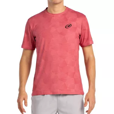 Bullpadel Macondo T-Shirt Rot