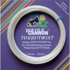 Weisscannon Turbo Twist Tennissaite 12 m