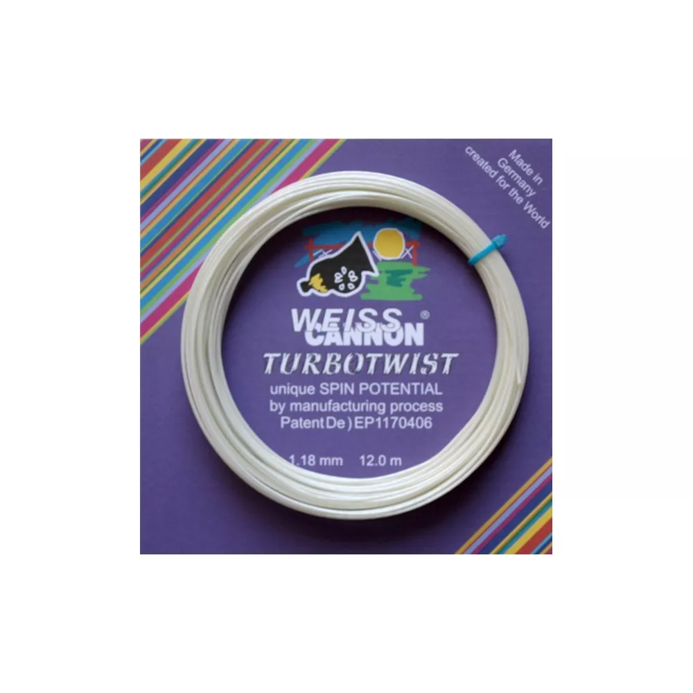 Weisscannon Turbo Twist Tennissaite