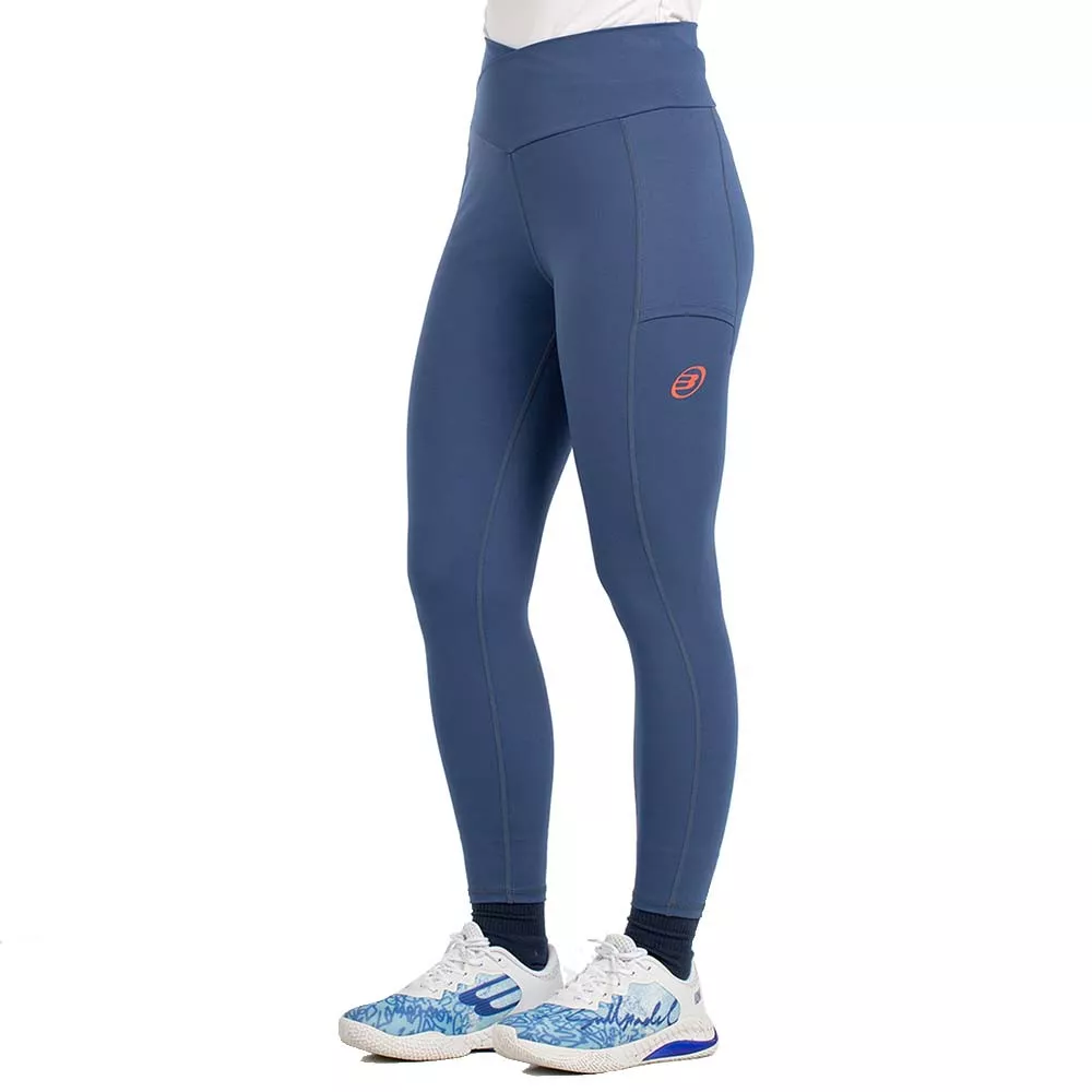 Bullpadel Cujan Leggings Damen Blau