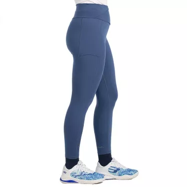 Bullpadel Cujan Leggings Damen Blau