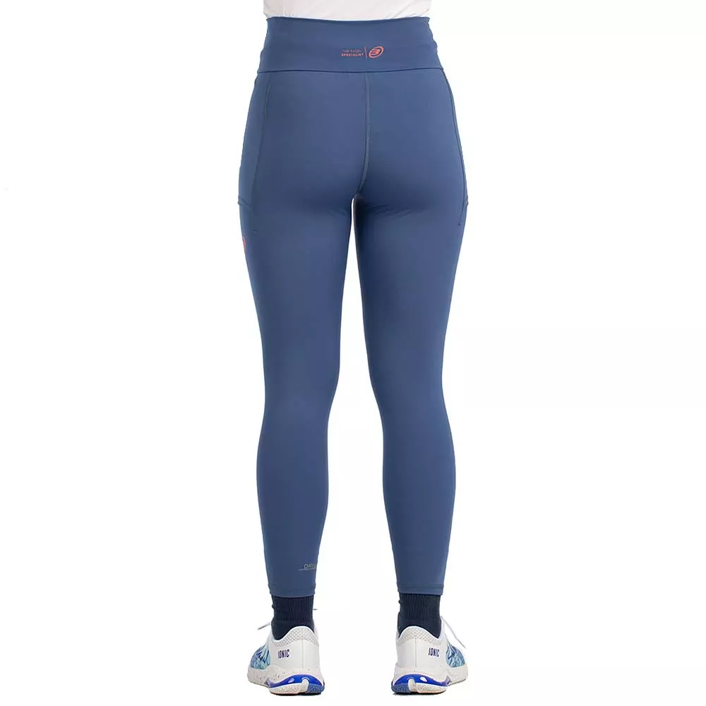 Bullpadel Cujan Leggings Damen Blau