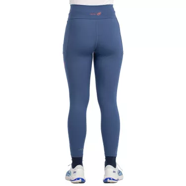 Bullpadel Cujan Leggings Damen Blau