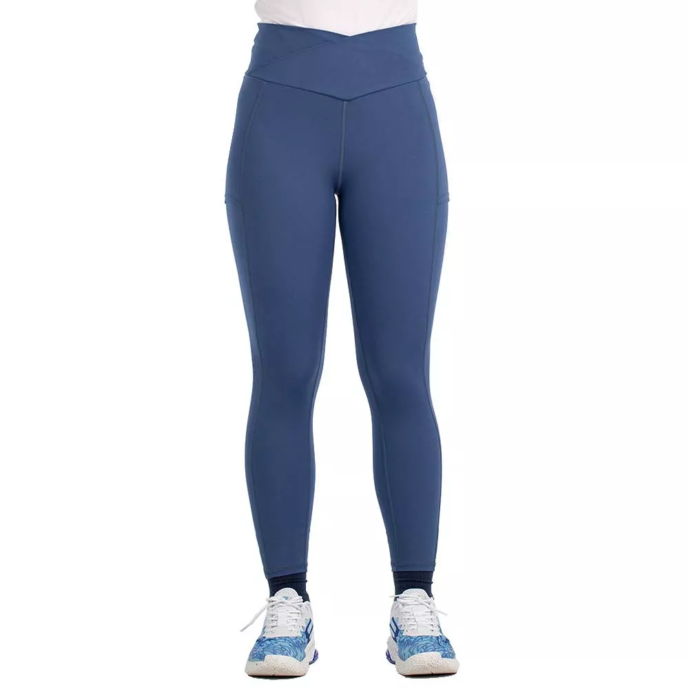 Bullpadel Cujan Leggings Damen Blau