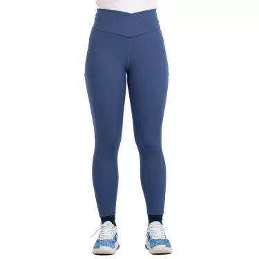 Bullpadel Cujan Leggings Damen Blau