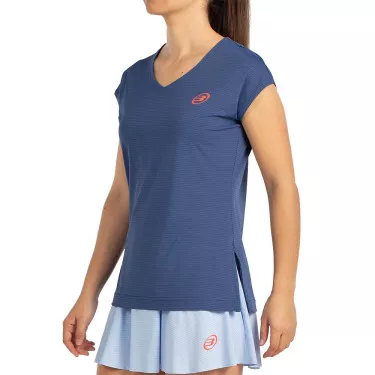 Bullpadel Covelo T-Shirt Blau