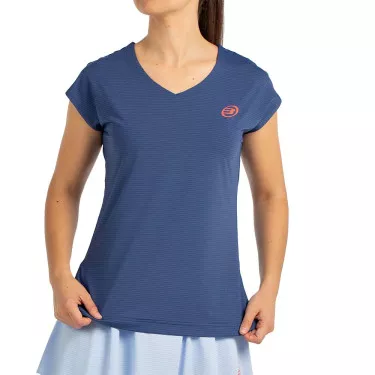 Bullpadel Covelo T-Shirt Blau