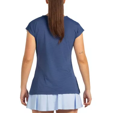 Bullpadel Covelo T-Shirt Blau