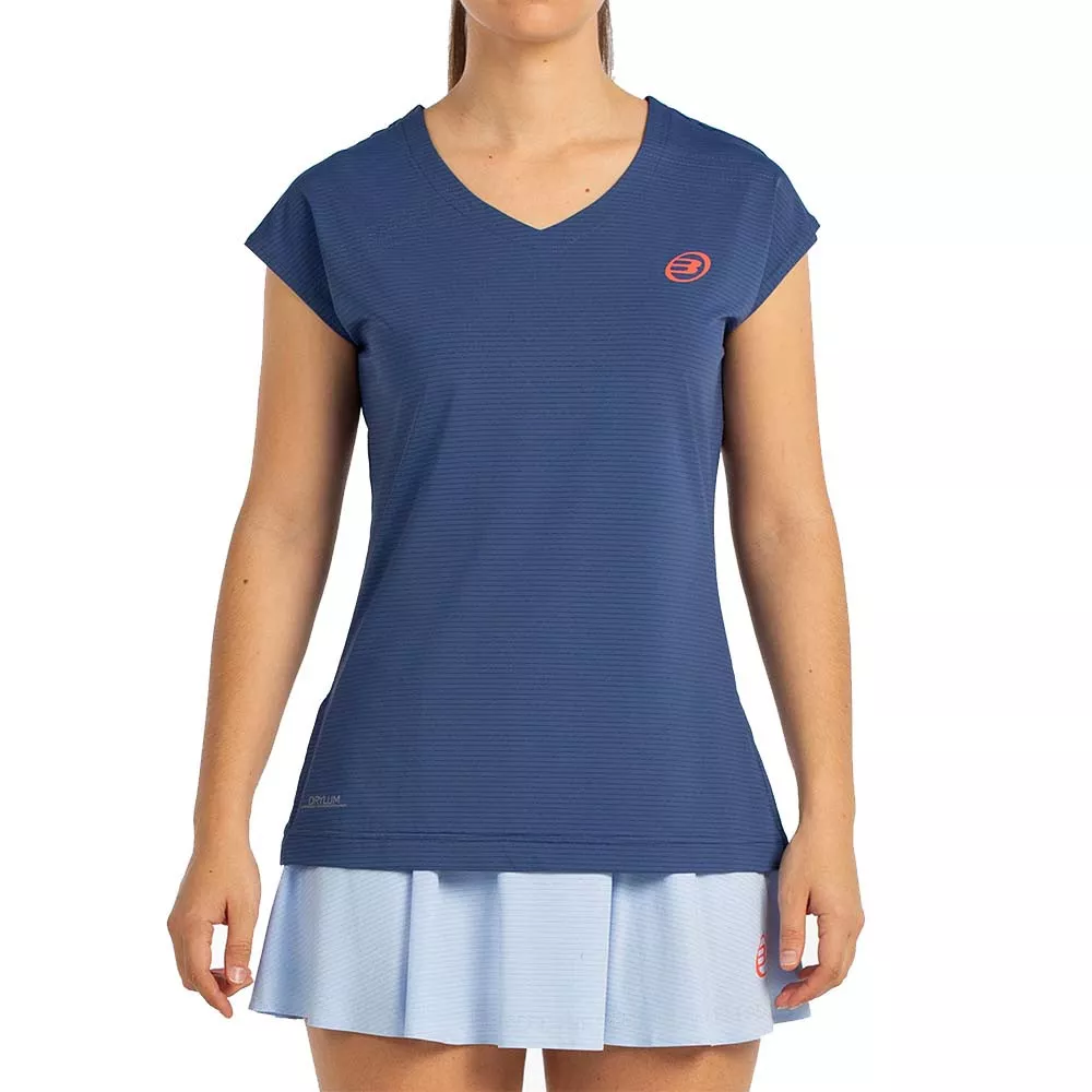 Bullpadel Covelo T-Shirt Blau