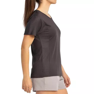 Bullpadel Eches T-Shirt Schwarz