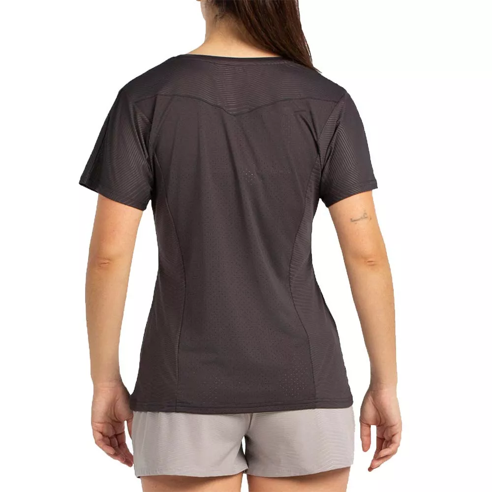 Bullpadel Eches T-Shirt Schwarz