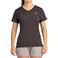Bullpadel Eches T-Shirt Schwarz