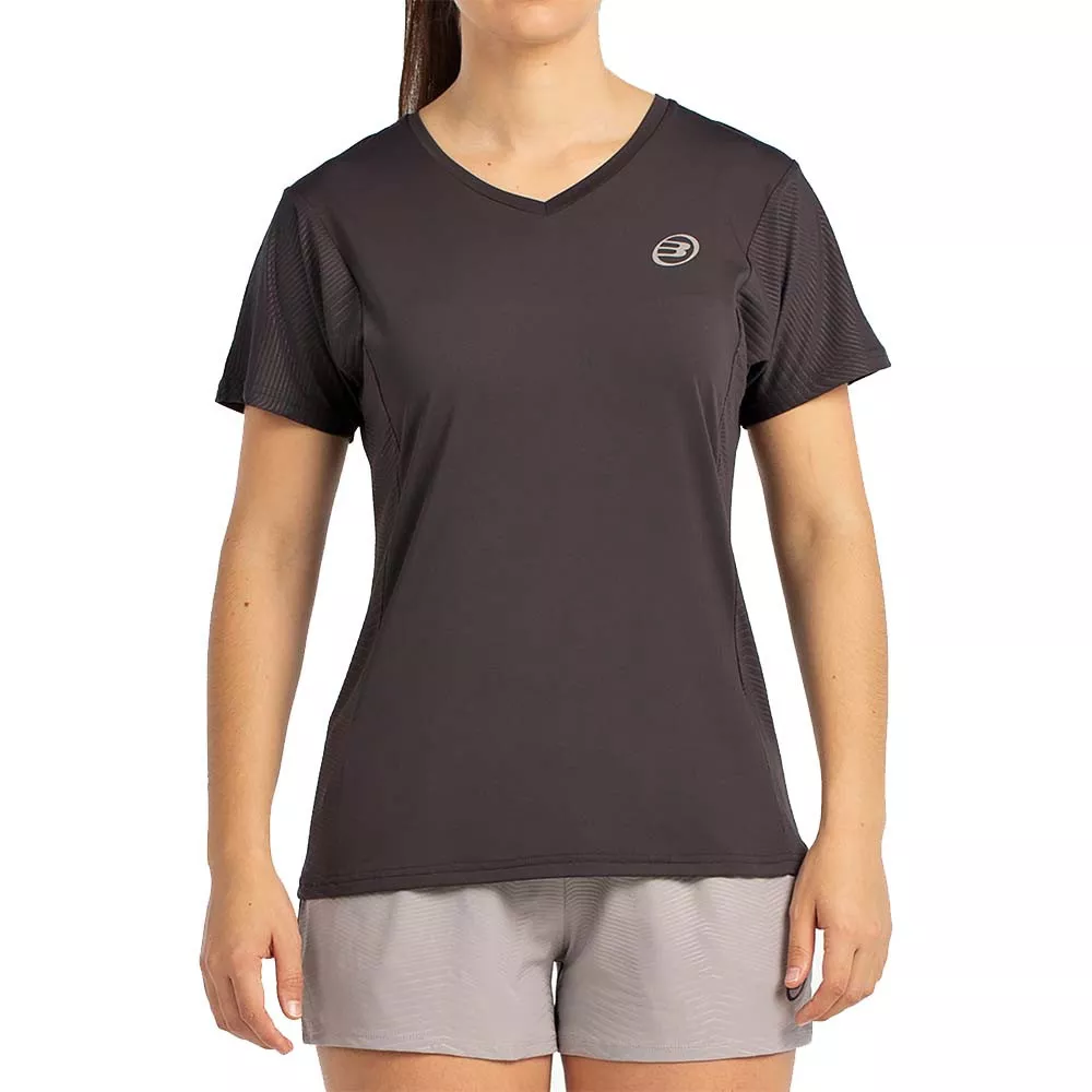 Bullpadel Eches T-Shirt Schwarz