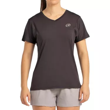 Bullpadel Eches T-Shirt Schwarz