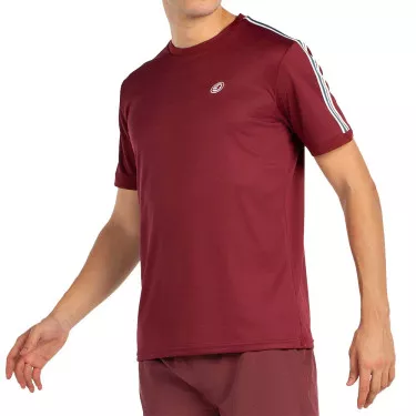 Bullpadel Alder T-Shirt Bordeaux