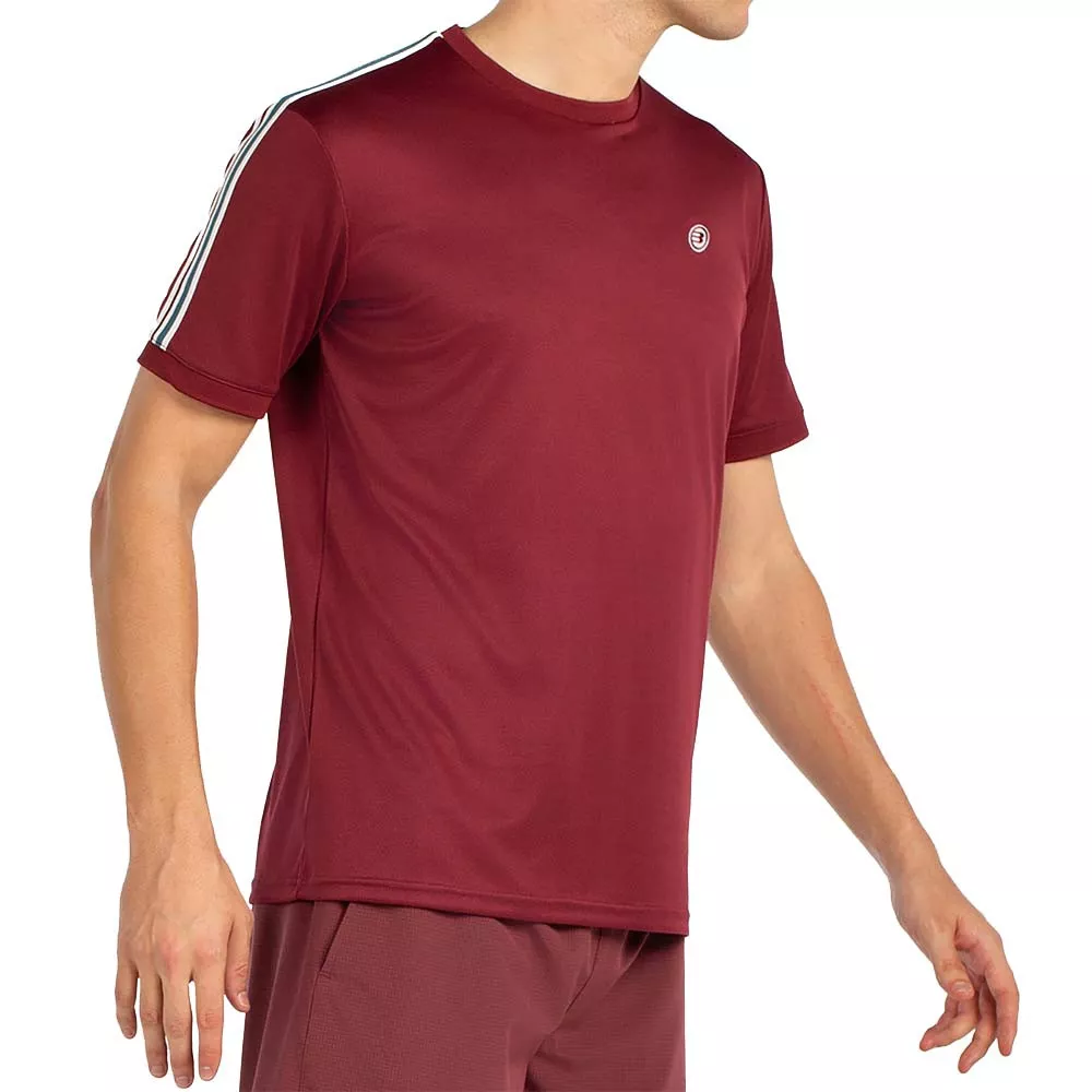 Bullpadel Alder T-Shirt Bordeaux
