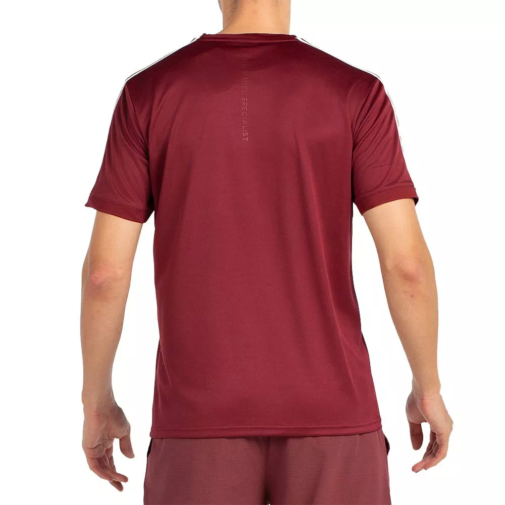 Bullpadel Alder T-Shirt Bordeaux