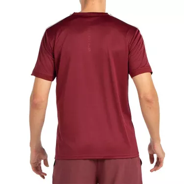Bullpadel Alder T-Shirt Bordeaux