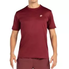 Bullpadel Alder T-Shirt Bordeaux