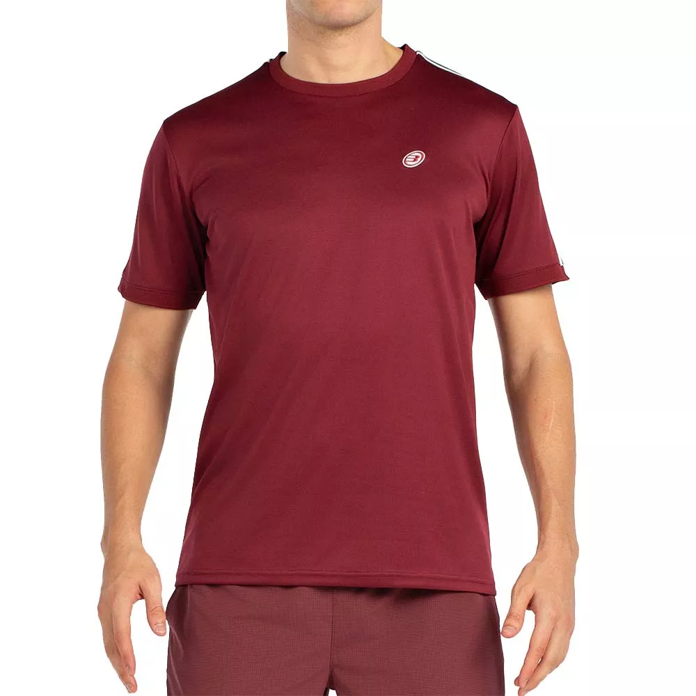 Bullpadel Alder T-Shirt Bordeaux