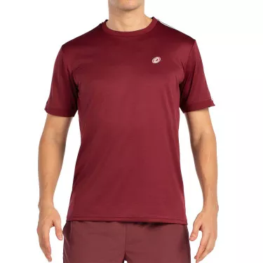 Bullpadel Alder T-Shirt Bordeaux