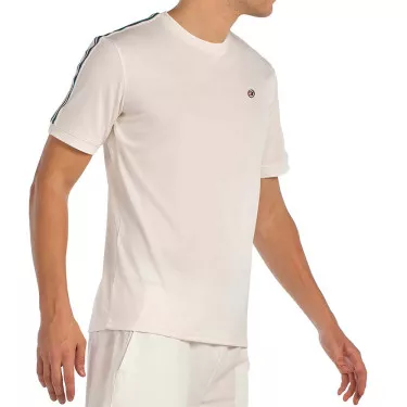 Bullpadel Alder T-Shirt Cremewei&szlig;