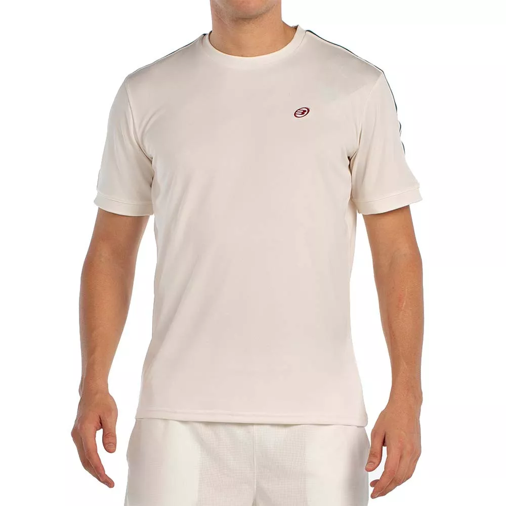 Bullpadel Alder T-Shirt Cremewei&szlig;
