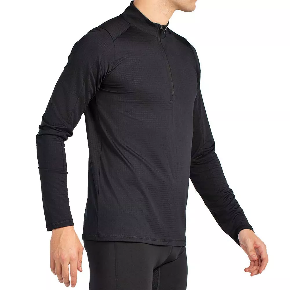 Bullpadel Brise Langarmshirt Schwarz
