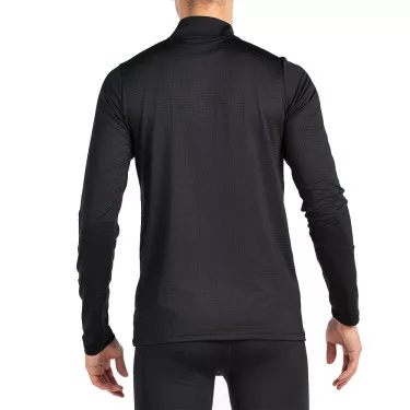 Bullpadel Brise Langarmshirt Schwarz
