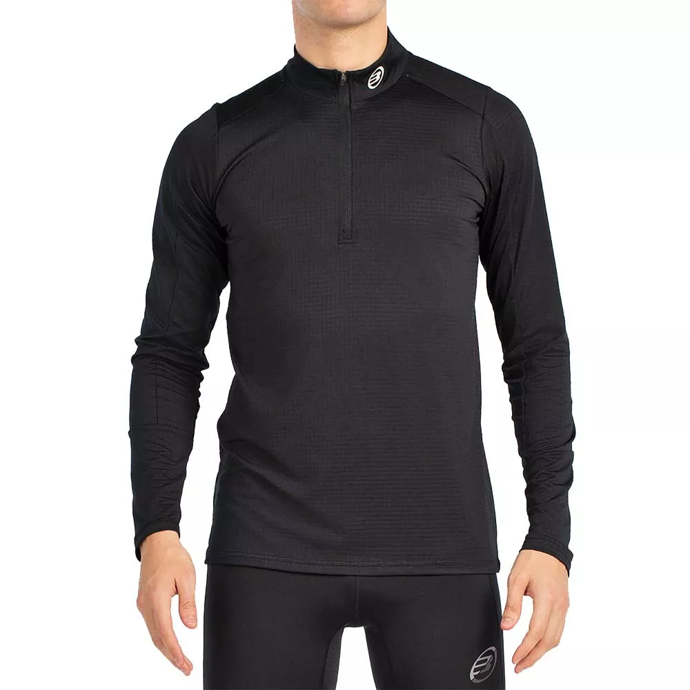Bullpadel Brise Langarmshirt Schwarz