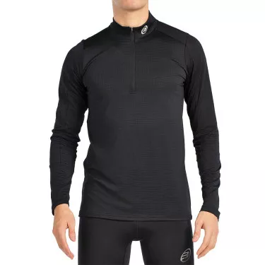 Bullpadel Brise Langarmshirt Schwarz