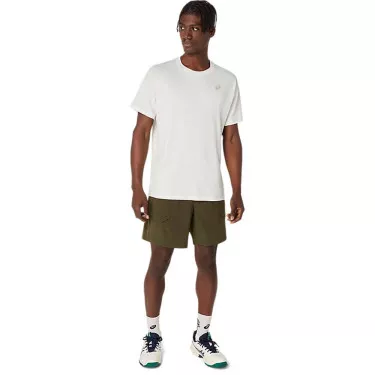 Asics Game All Over T-Shirt Creme